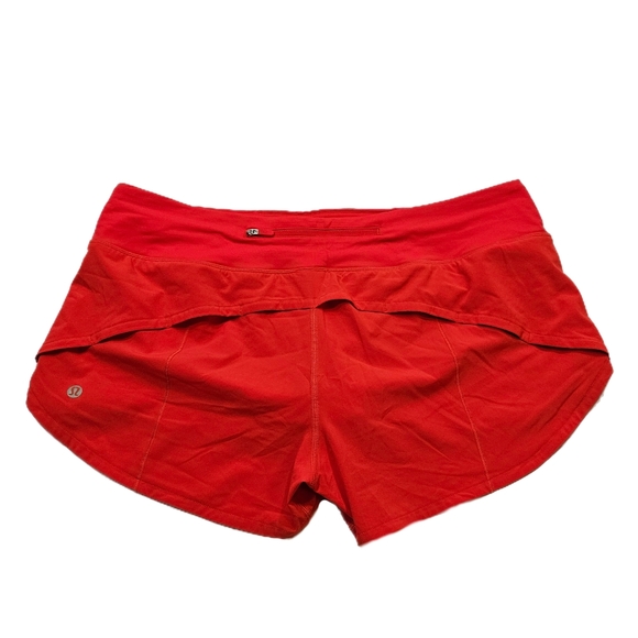NWOT Lululemon Speed Up Short 2.5" (Carnation Red) - Picture 7 of 13